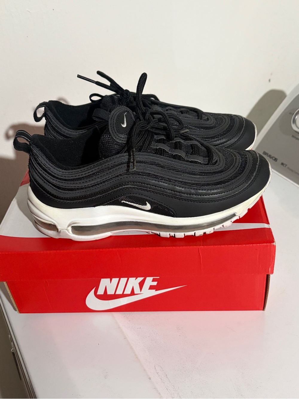 Nike Air Max 97 Sneakers - Black/White